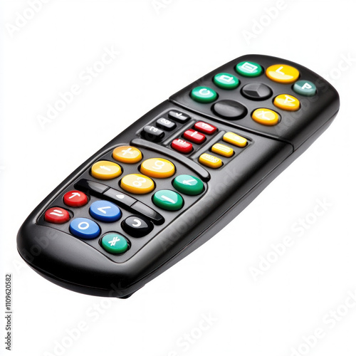 Tv Remote Control Isolated