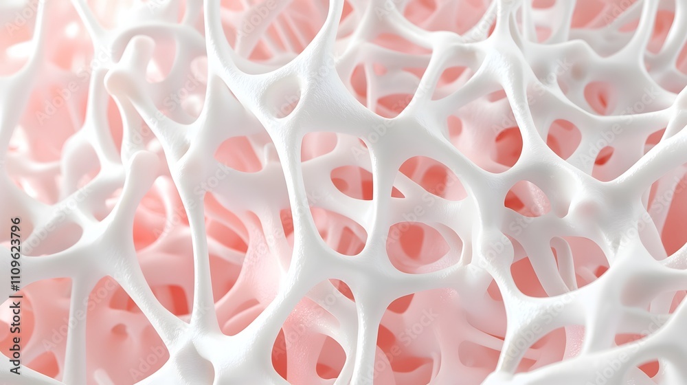 Innovative medical biomaterials in tissue engineering laboratory setting scientific visualization clean environment close-up view healthcare advances Innovative medical biomaterials in tissue engineering laboratory setting scientific visualization clean environment close-up view healthcare advances