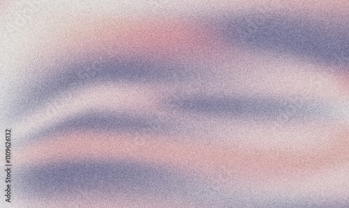 Grainy Gradient Effect with Soft Noise and Textured Pink and Grey Background for Vintage Paper or Canvas Design
