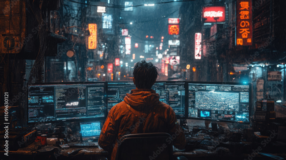 Gamer in Immersive Virtual Reality Environment Gamer in Immersive Virtual Reality Environment