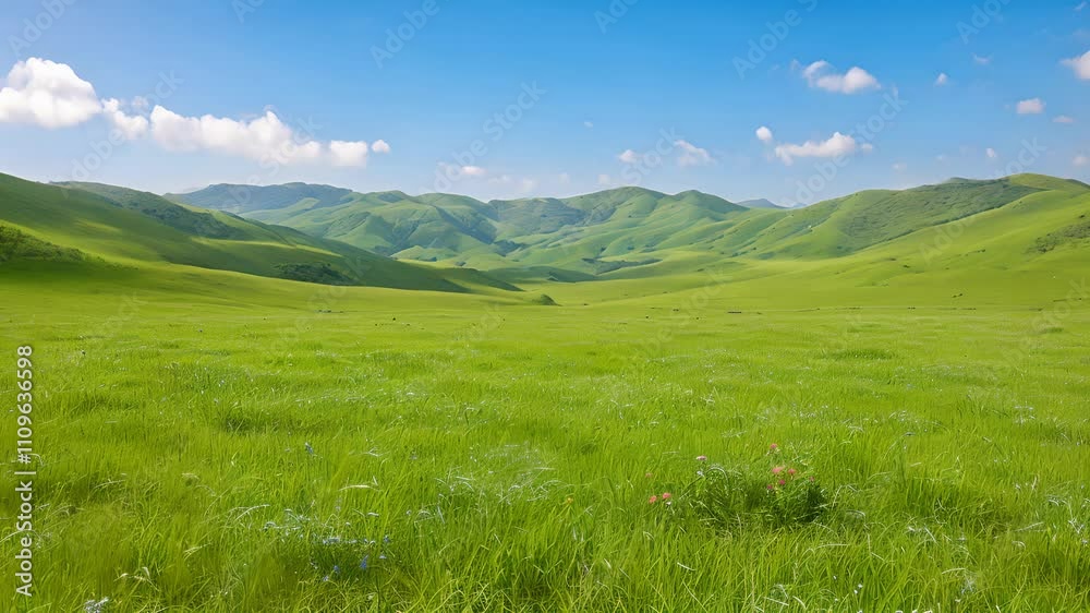 New Zealand landscape New Zealand landscape