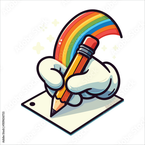 BEST HAND VECTOR  COLORFUL & SILHOUTTE