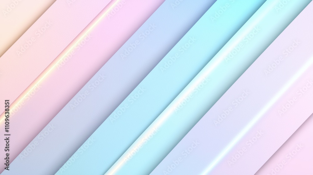 Fototapeta premium Pastel gradient abstract background