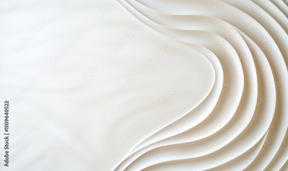 Obraz premium Soft and flowing fabric texture