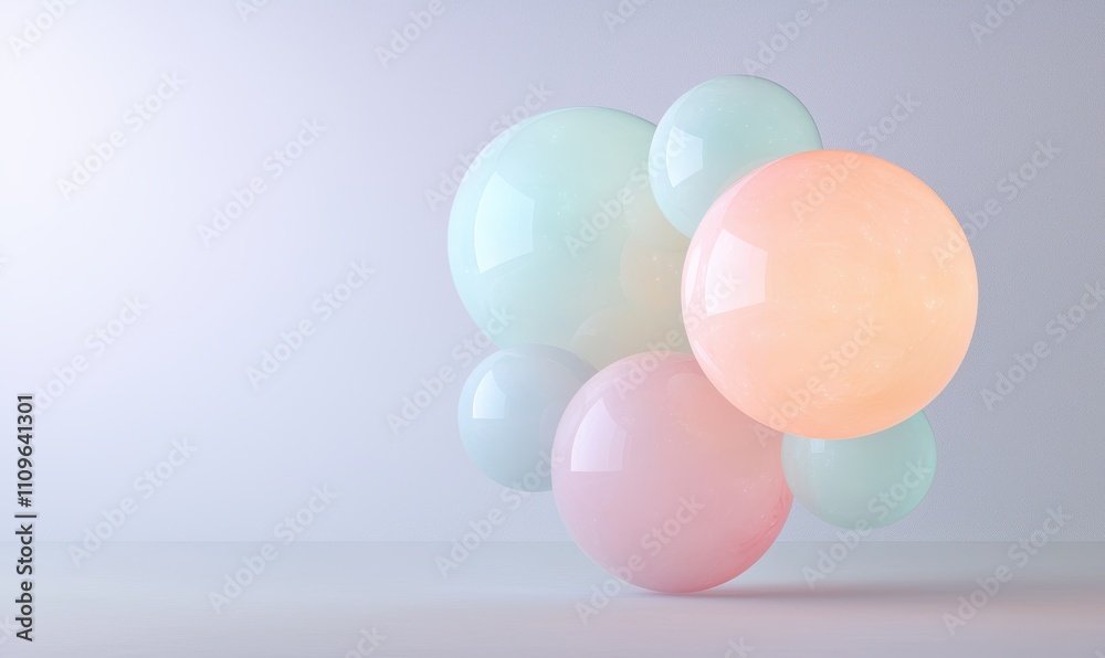 colorful balloons floating in the air colorful balloons floating in the air