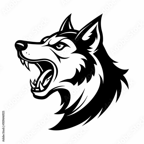 Wallpaper Mural Shouting Dog Logo Torontodigital.ca