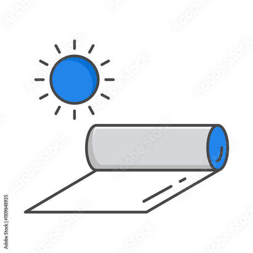Fade Resistant – Sun and Carpet Representing UV Resistance and Color Preservation