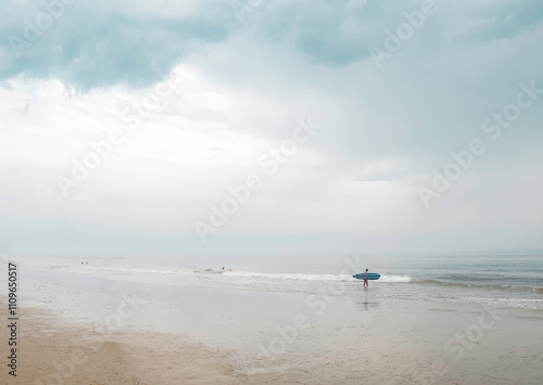 Surf before the Storm