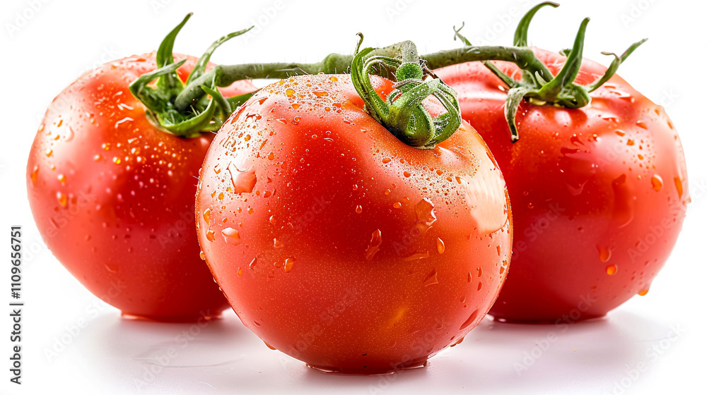 tomato isolated on white background tomato isolated on white background