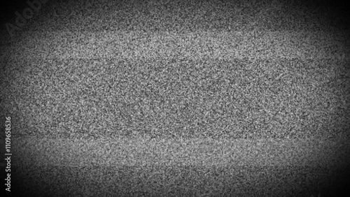 Noise scratch. Old film. Gray color vintage dust grain texture old tv defect with no signal screen retro grunge abstract background. photo