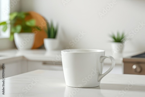 Wallpaper Mural Modern kitchenware displayed on a rustic wooden table ideal for stylish dining experiences Torontodigital.ca