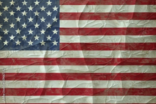 American flag for Memorial Day 4th of July Labour Day. Independence Day.