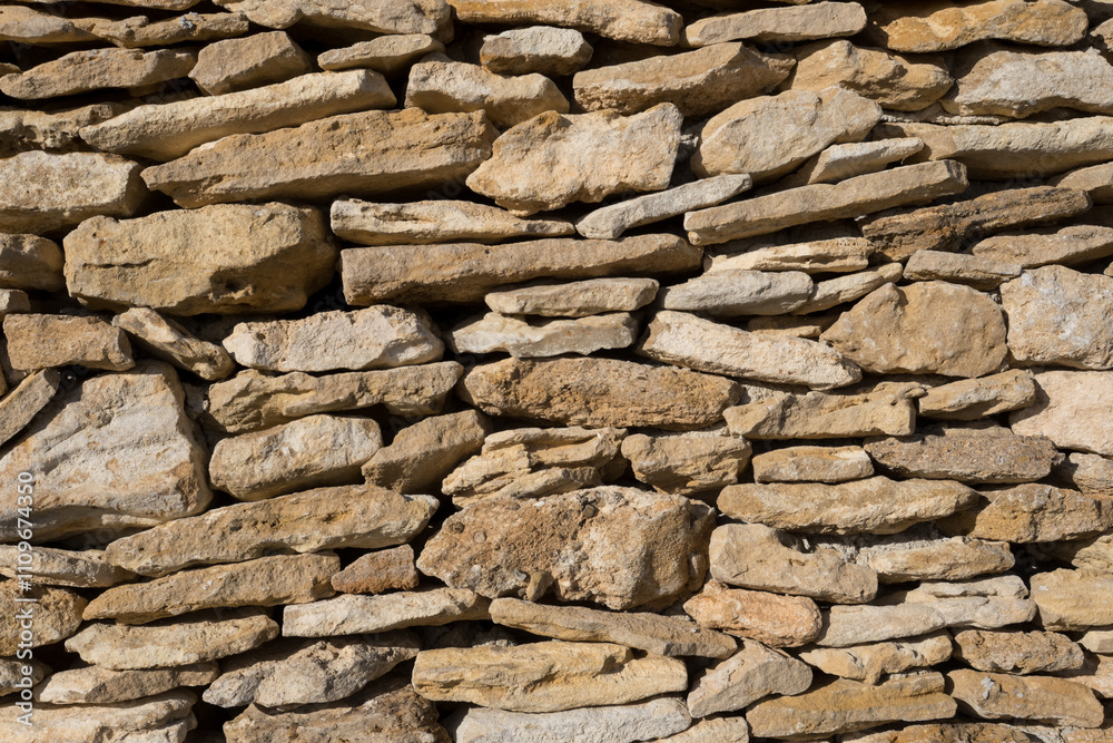Fototapeta premium Stone wall background