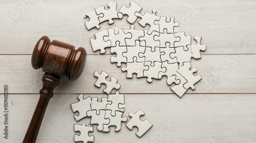 Justice Puzzle Solving Legal Conflicts Through Problem Solving