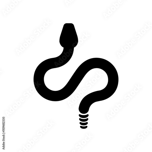 rattlesnake silhouette