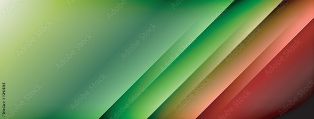Obraz premium Light shadow lines dynamic gradient background