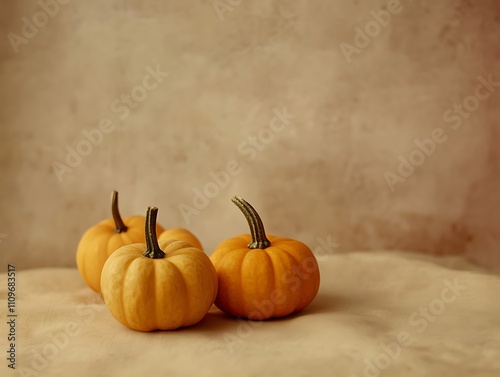 Beautiful Arrangement of Pastel-Colored Pumpkins for Fall Decor, Featuring Soft Neutrals and Subtle Tones for a Cozy and Stylish Autumn Aesthetic