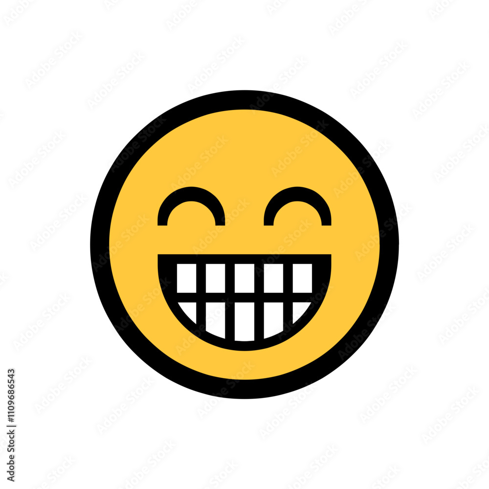 Obraz premium Grinning 