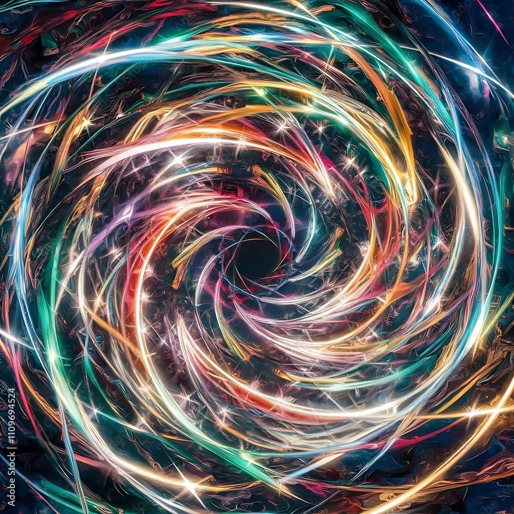 Beautiful bright shiny lights, abstract background Beautiful bright shiny lights, abstract background