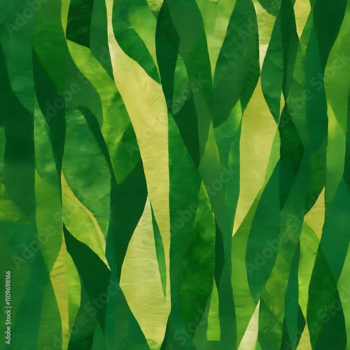 Green textured surface abstract background