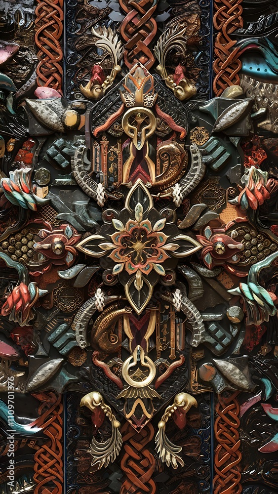 3D High Decoration Background Wallpaper 3D High Decoration Background Wallpaper