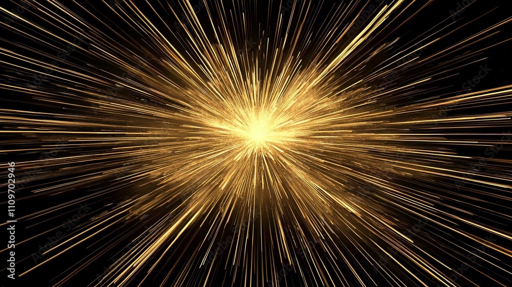 Obraz premium Colorful Fireworks Burst in Night Sky Celebrating Independence Day Festival