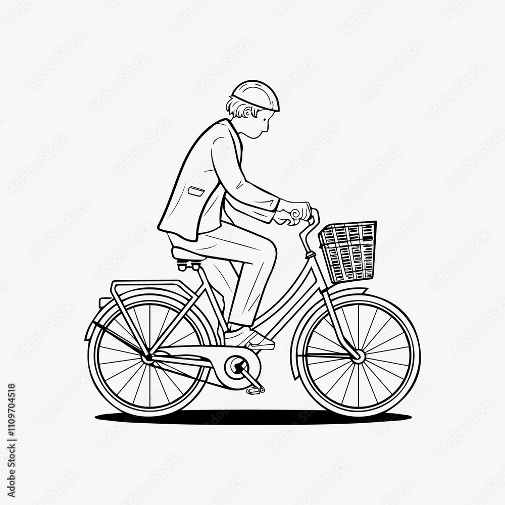 Bicycle icon vector isolated on white background. Vector illustration. Bicycle icon vector isolated on white background. Vector illustration.
