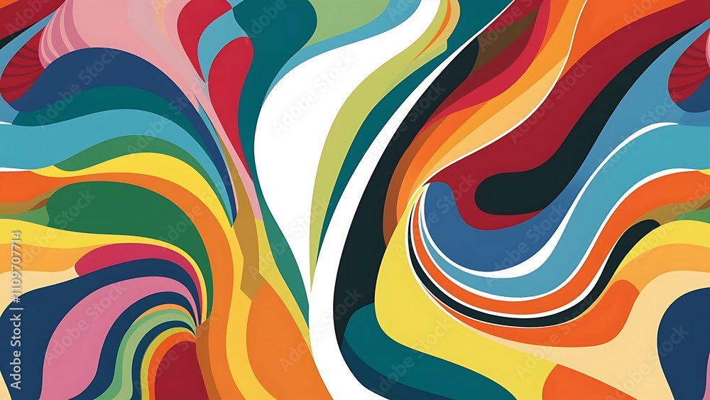 Seamless Wallpaper, Vector Background Seamless Wallpaper, Vector Background