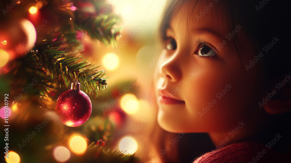 girl with christmas tree girl with christmas tree