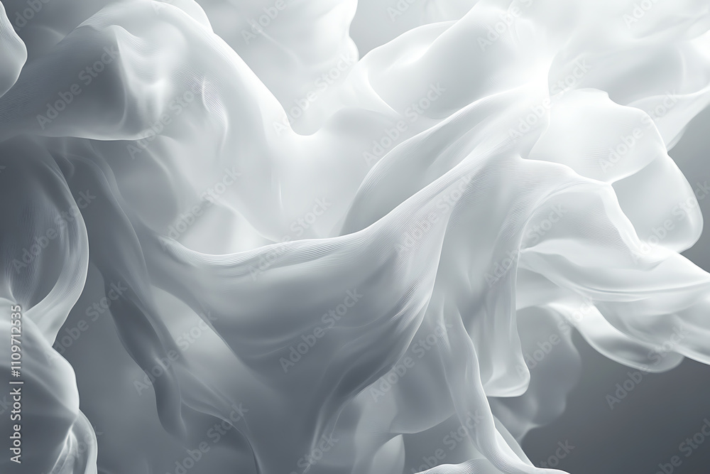 A realistic depiction of smoke swirling delicately in the air, showcasing intricate details and translucent layers. A realistic depiction of smoke swirling delicately in the air, showcasing intricate details and translucent layers.