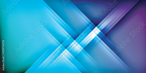 Expressive poster with shadow lines. Features technology, minimalist, and business themes, bright vibrant color schemes