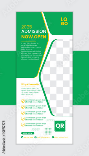 Education Rollup Banner Design