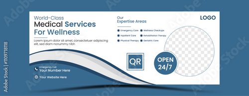 Medical Facebook Cover Design