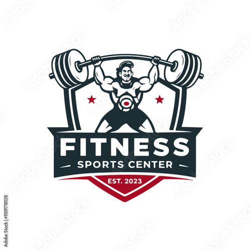 GYM Fitness Logo