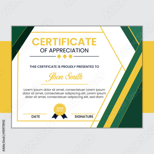 Certificate Design