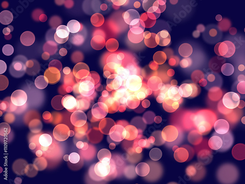Bokeh as background