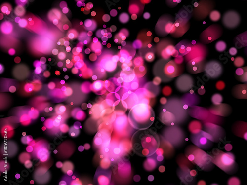 Bokeh as background