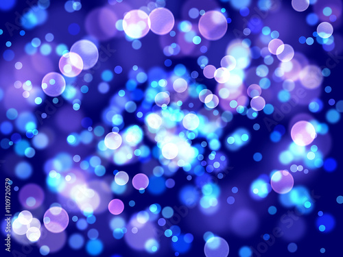 Bokeh as background