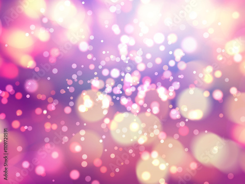 Bokeh as background