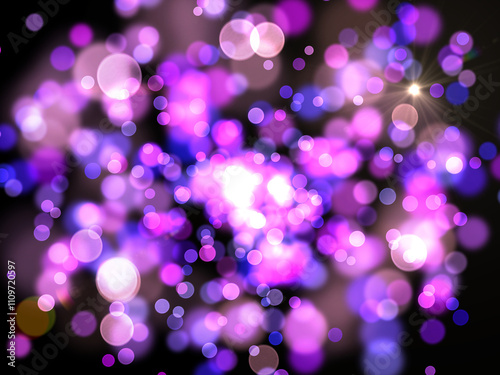 Bokeh as background