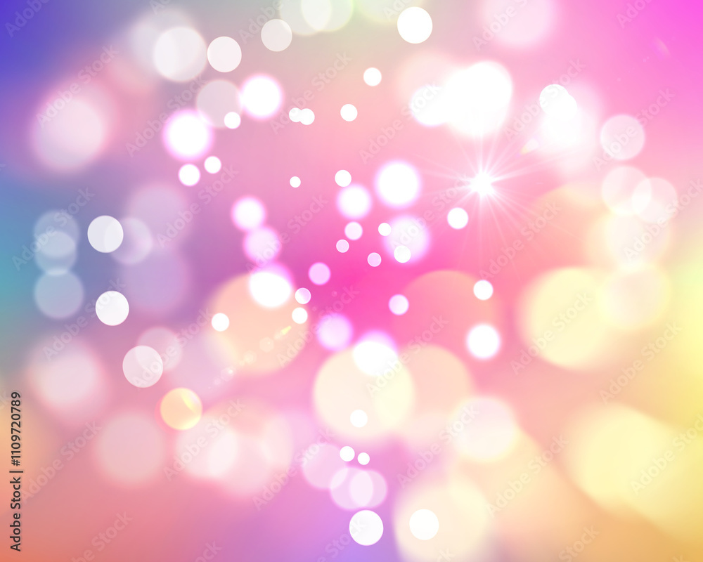 Bokeh as background Bokeh as background