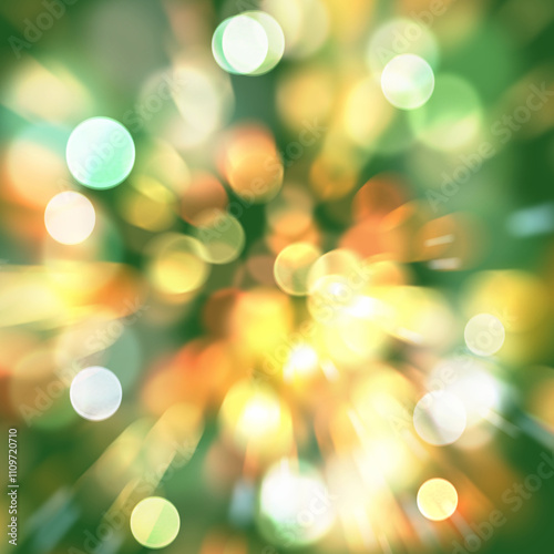 Bokeh as background