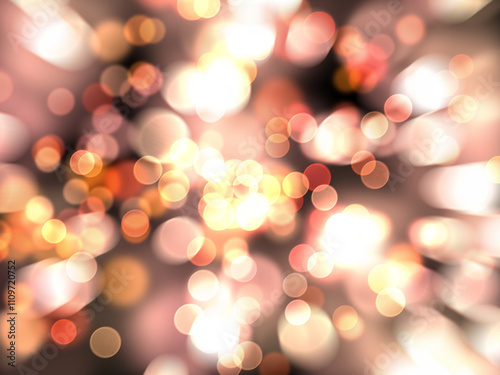 Bokeh as background