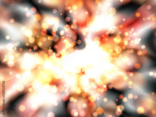 Bokeh as background