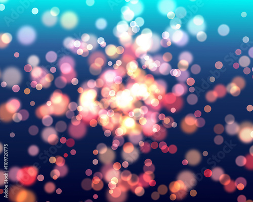 Bokeh as background