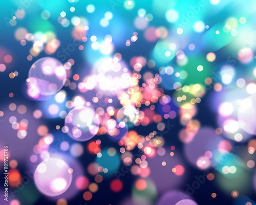 Bokeh as background