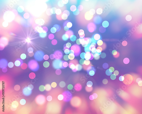 Bokeh as background