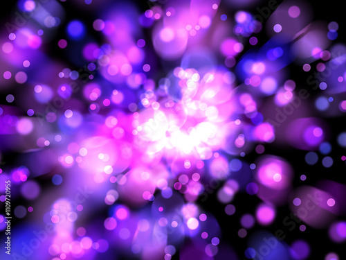 Bokeh as background