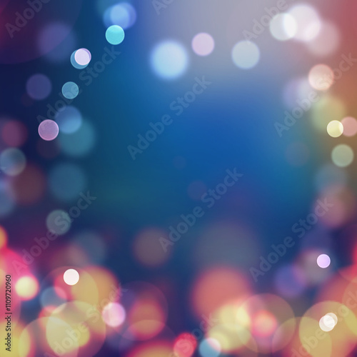 Bokeh as background