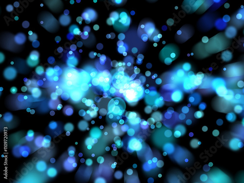 Bokeh as background